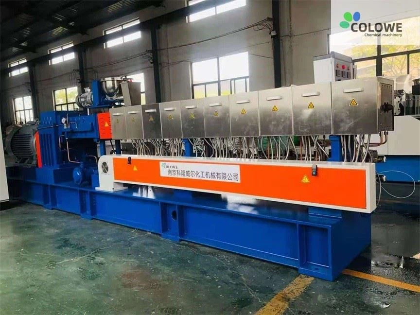 Kelongweier Twin screw extruder (7)