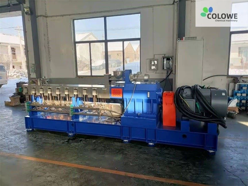 Kelongweier Twin screw extruder (14)